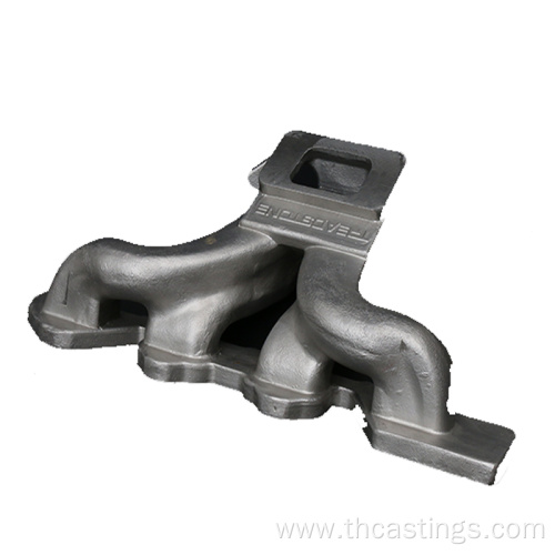 Stainless Steel 304/316 casting exhaust pipe